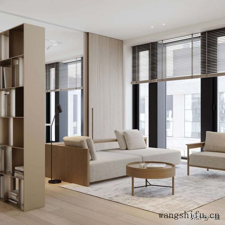 室内空间设计8大手法 旧房翻新 第21张 室内空间设计8大手法 旧房翻新 粉刷匠第21张