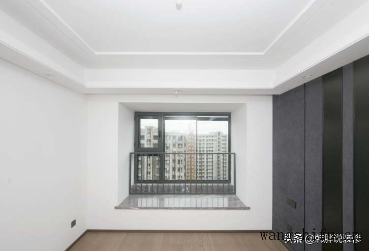 140㎡坚持穷装，光秃秃的大白墙，不做任何收纳，省钱到了极致