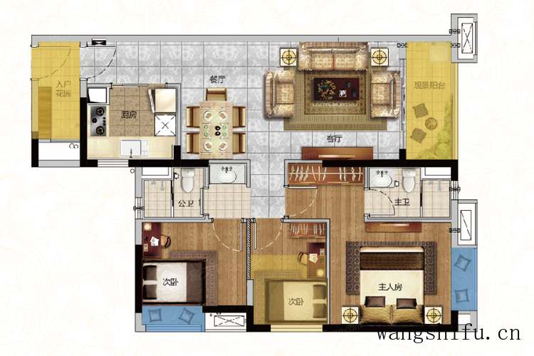 27岁终于住上理想的家：95平硬装5.6w，全屋清单来啦 旧房翻新 第1张 27岁终于住上理想的家：95平硬装5.6w，全屋清单来啦 旧房翻新 粉刷匠第1张