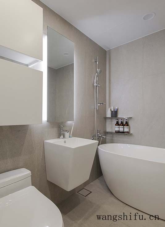 95㎡花了20万简装，铺个地砖刷个白墙，一人居住足够幸福了 旧房翻新 第14张 95㎡花了20万简装，铺个地砖刷个白墙，一人居住足够幸福了 旧房翻新 粉刷匠第14张