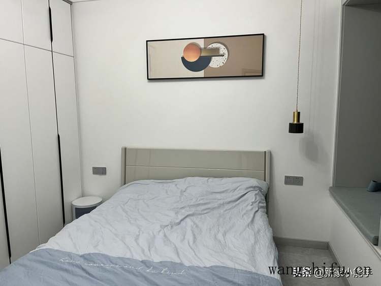 她家花19万装修95平小三房，不做电视墙，把阳台打通效果非常满意 旧房翻新 第5张 她家花19万装修95平小三房，不做电视墙，把阳台打通效果非常满意 旧房翻新 粉刷匠第5张