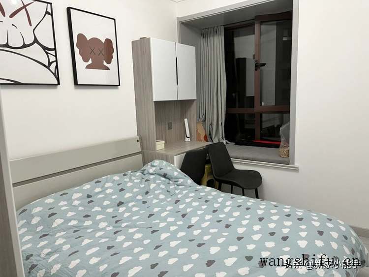 她家花19万装修95平小三房，不做电视墙，把阳台打通效果非常满意 旧房翻新 第6张 她家花19万装修95平小三房，不做电视墙，把阳台打通效果非常满意 旧房翻新 粉刷匠第6张