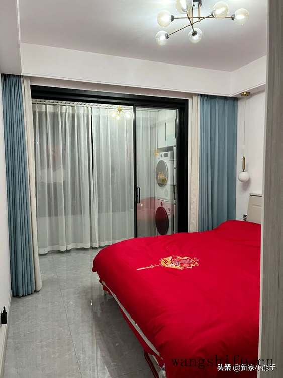 她家花19万装修95平小三房，不做电视墙，把阳台打通效果非常满意 旧房翻新 第7张 她家花19万装修95平小三房，不做电视墙，把阳台打通效果非常满意 旧房翻新 粉刷匠第7张