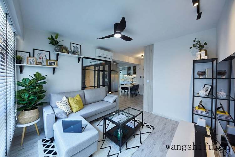 小仙女花10万装修95㎡的房子，爆改新房，邻居踏破门槛来参观