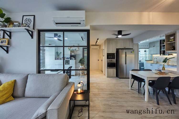 小仙女花10万装修95㎡的房子，爆改新房，邻居踏破门槛来参观