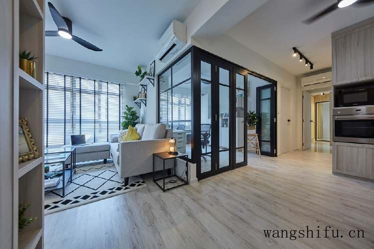 小仙女花10万装修95㎡的房子，爆改新房，邻居踏破门槛来参观