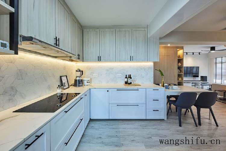 小仙女花10万装修95㎡的房子，爆改新房，邻居踏破门槛来参观