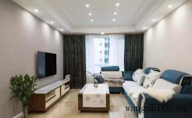 95㎡新房装修只花10万，看到效果后好多人都不相信 旧房翻新 第3张 95㎡新房装修只花10万，看到效果后好多人都不相信 旧房翻新 粉刷匠第3张