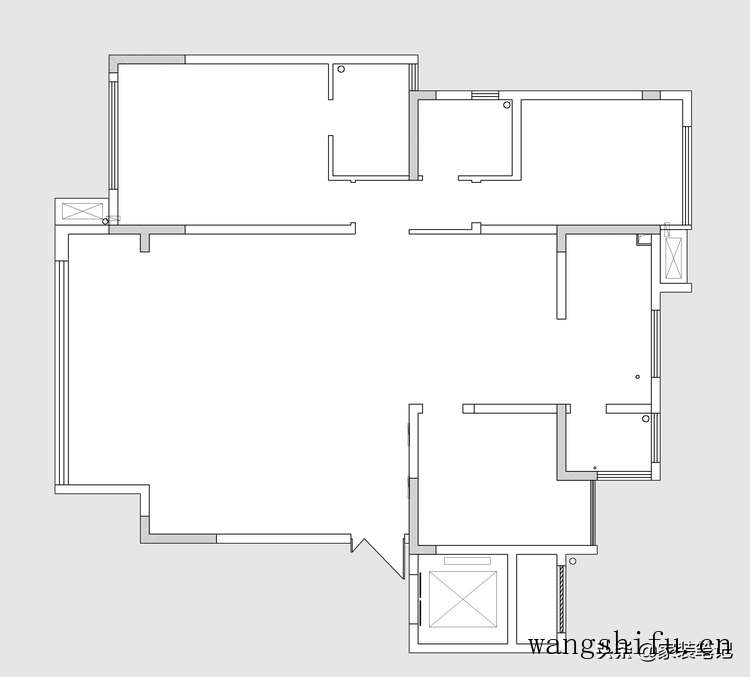 130㎡的家装简约美式，简洁有设计感，整体那叫一个高大上，很美 旧房翻新 第2张 130㎡的家装简约美式，简洁有设计感，整体那叫一个高大上，很美 旧房翻新 粉刷匠第2张