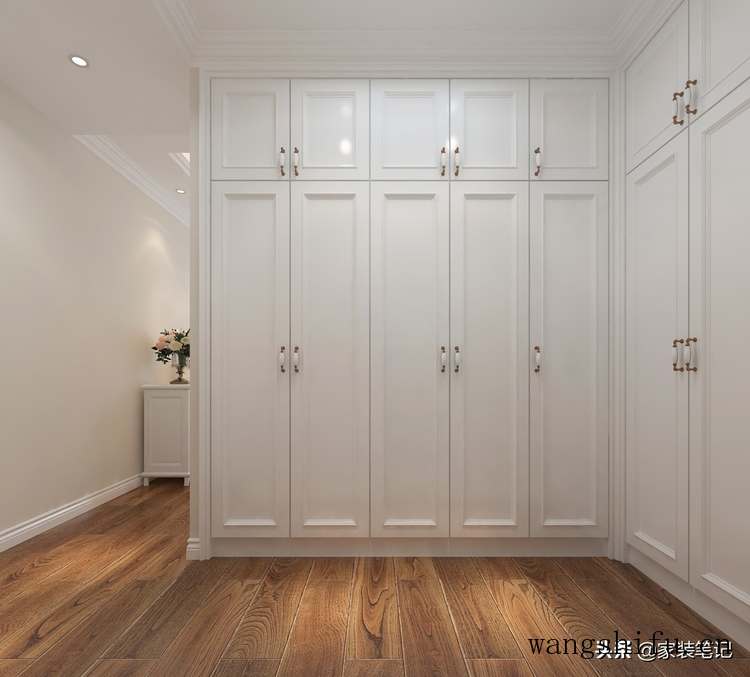 130㎡的家装简约美式，简洁有设计感，整体那叫一个高大上，很美 旧房翻新 第22张 130㎡的家装简约美式，简洁有设计感，整体那叫一个高大上，很美 旧房翻新 粉刷匠第22张