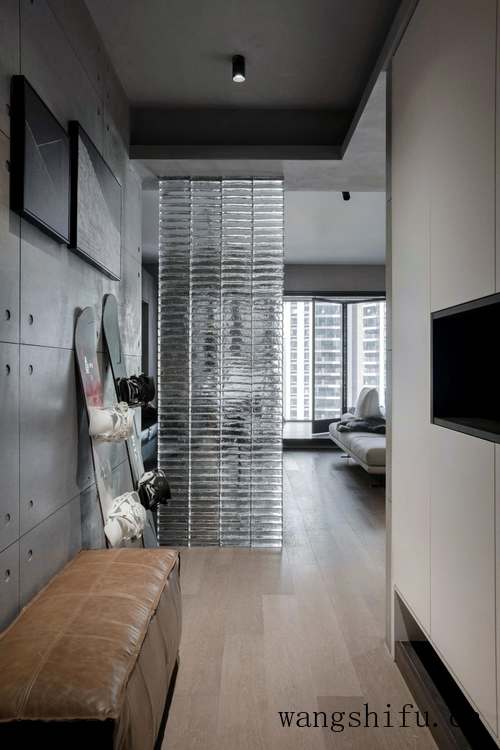 130平黑白灰设计案例，时尚又高级的搭配，大气有范儿 旧房翻新 第1张 130平黑白灰设计案例，时尚又高级的搭配，大气有范儿 旧房翻新 粉刷匠第1张