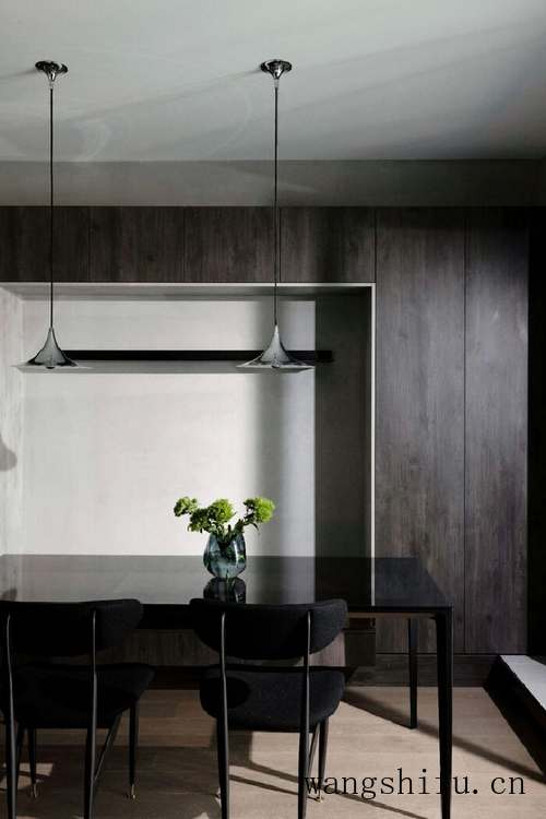 130平黑白灰设计案例，时尚又高级的搭配，大气有范儿 旧房翻新 第7张 130平黑白灰设计案例，时尚又高级的搭配，大气有范儿 旧房翻新 粉刷匠第7张