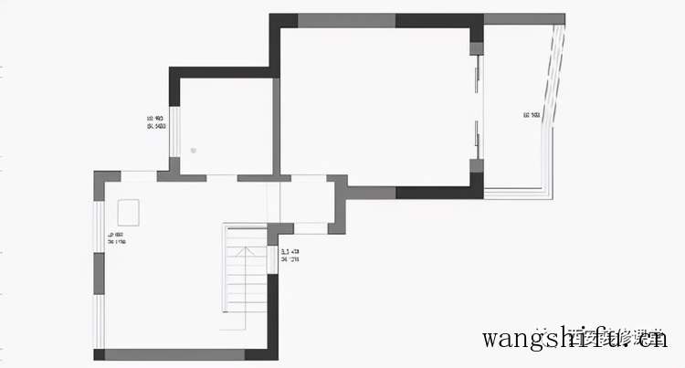130㎡复式美宅，打造心爱的小轻奢 旧房翻新 第3张 130㎡复式美宅，打造心爱的小轻奢 旧房翻新 粉刷匠第3张