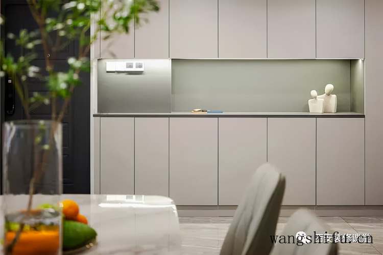 130㎡复式美宅，打造心爱的小轻奢 旧房翻新 第6张 130㎡复式美宅，打造心爱的小轻奢 旧房翻新 粉刷匠第6张