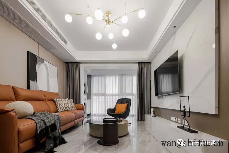 130㎡复式美宅，打造心爱的小轻奢 旧房翻新 第7张 130㎡复式美宅，打造心爱的小轻奢 旧房翻新 粉刷匠第7张