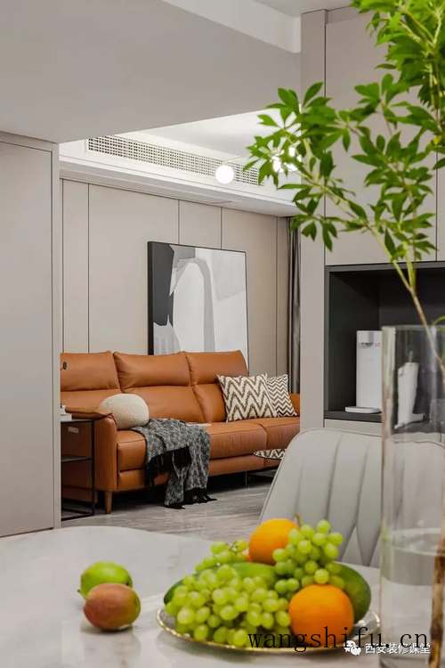 130㎡复式美宅，打造心爱的小轻奢 旧房翻新 第8张 130㎡复式美宅，打造心爱的小轻奢 旧房翻新 粉刷匠第8张