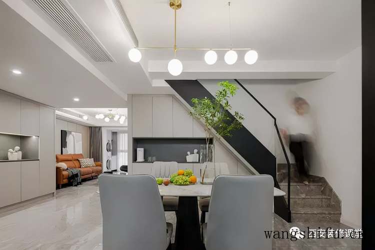 130㎡复式美宅，打造心爱的小轻奢 旧房翻新 第9张 130㎡复式美宅，打造心爱的小轻奢 旧房翻新 粉刷匠第9张