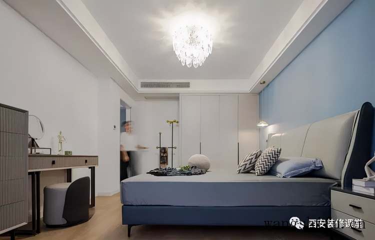 130㎡复式美宅，打造心爱的小轻奢 旧房翻新 第16张 130㎡复式美宅，打造心爱的小轻奢 旧房翻新 粉刷匠第16张