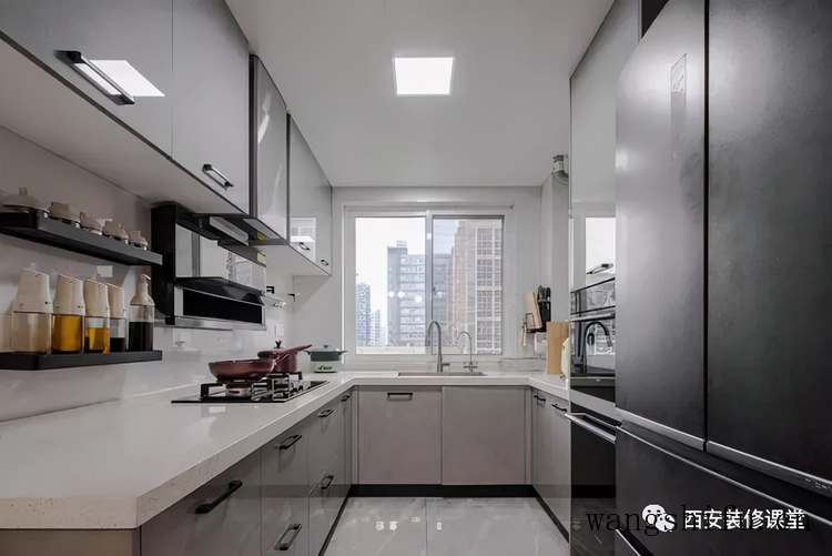 130㎡复式美宅，打造心爱的小轻奢 旧房翻新 第18张 130㎡复式美宅，打造心爱的小轻奢 旧房翻新 粉刷匠第18张