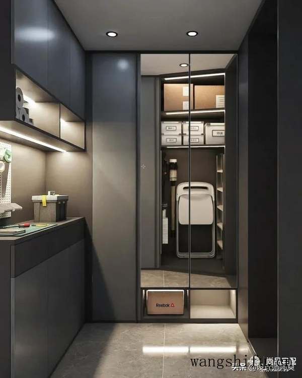 130㎡现代轻奢，真的从玄关美到浴室，看完走不动了 旧房翻新 第5张 130㎡现代轻奢，真的从玄关美到浴室，看完走不动了 旧房翻新 粉刷匠第5张