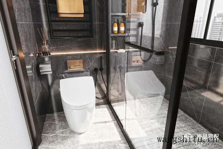 130㎡现代轻奢，真的从玄关美到浴室，看完走不动了 旧房翻新 第21张 130㎡现代轻奢，真的从玄关美到浴室，看完走不动了 旧房翻新 粉刷匠第21张