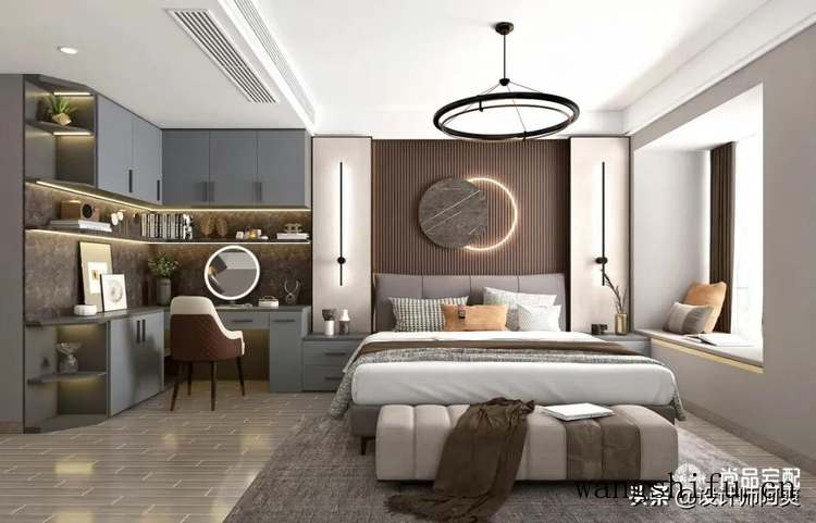 130㎡现代轻奢，真的从玄关美到浴室，看完走不动了 旧房翻新 第22张 130㎡现代轻奢，真的从玄关美到浴室，看完走不动了 旧房翻新 粉刷匠第22张