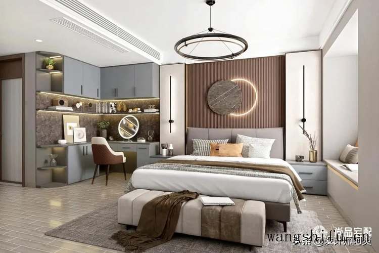 130㎡现代轻奢，真的从玄关美到浴室，看完走不动了 旧房翻新 第23张 130㎡现代轻奢，真的从玄关美到浴室，看完走不动了 旧房翻新 粉刷匠第23张