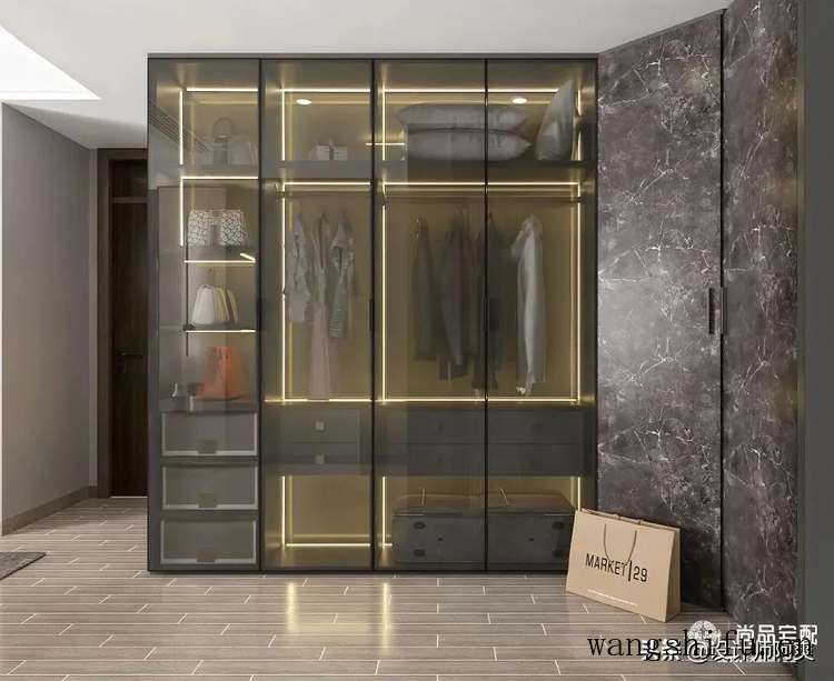 130㎡现代轻奢，真的从玄关美到浴室，看完走不动了 旧房翻新 第25张 130㎡现代轻奢，真的从玄关美到浴室，看完走不动了 旧房翻新 粉刷匠第25张