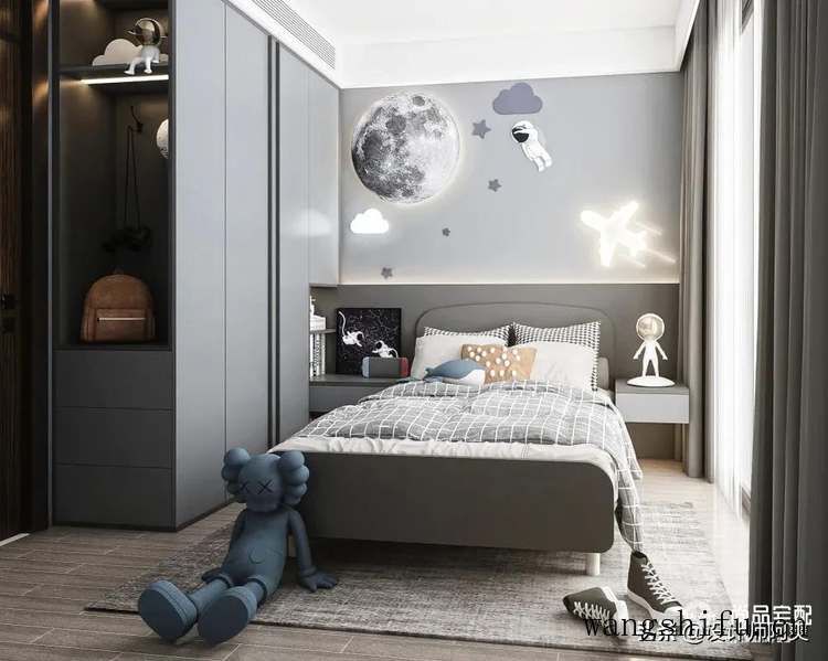 130㎡现代轻奢，真的从玄关美到浴室，看完走不动了 旧房翻新 第30张 130㎡现代轻奢，真的从玄关美到浴室，看完走不动了 旧房翻新 粉刷匠第30张