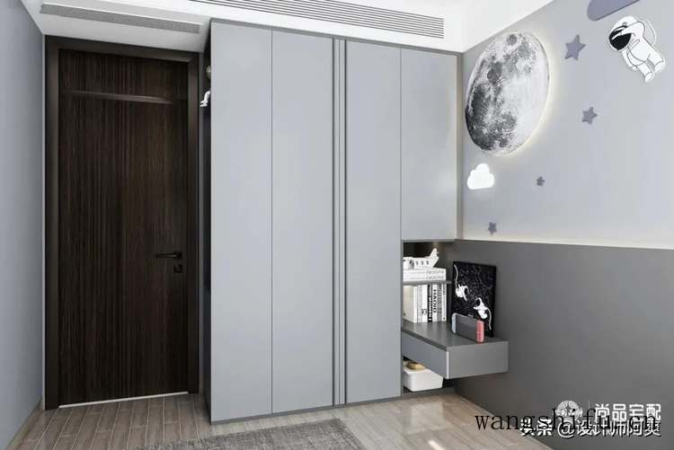 130㎡现代轻奢，真的从玄关美到浴室，看完走不动了 旧房翻新 第31张 130㎡现代轻奢，真的从玄关美到浴室，看完走不动了 旧房翻新 粉刷匠第31张