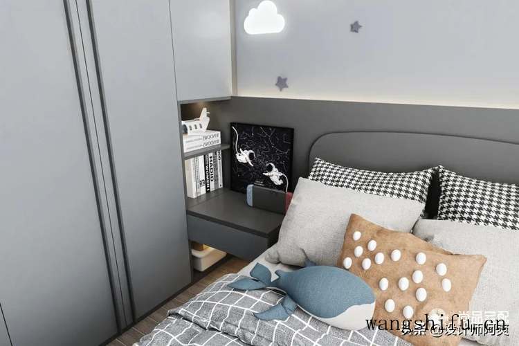 130㎡现代轻奢，真的从玄关美到浴室，看完走不动了 旧房翻新 第32张 130㎡现代轻奢，真的从玄关美到浴室，看完走不动了 旧房翻新 粉刷匠第32张