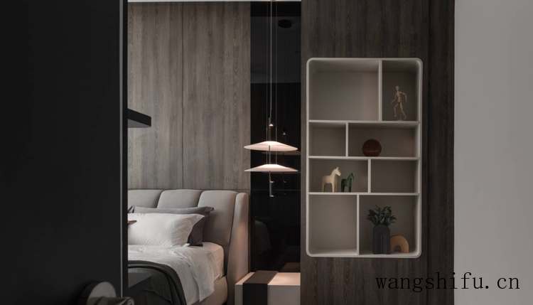 怎么舒服怎么来，130㎡住宅，全屋黑白灰，一人居潇洒又惬意