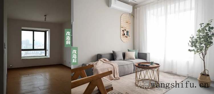 二手房不吃香？13套改造案例拿去参考，比新房抢手，个顶个的漂亮 旧房翻新 第9张 二手房不吃香？13套改造案例拿去参考，比新房抢手，个顶个的漂亮 旧房翻新 粉刷匠第9张