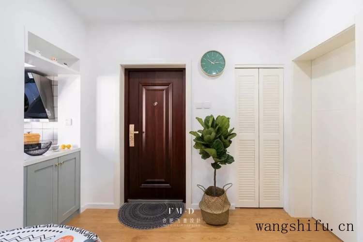 二手房不吃香？13套改造案例拿去参考，比新房抢手，个顶个的漂亮 旧房翻新 第13张 二手房不吃香？13套改造案例拿去参考，比新房抢手，个顶个的漂亮 旧房翻新 粉刷匠第13张