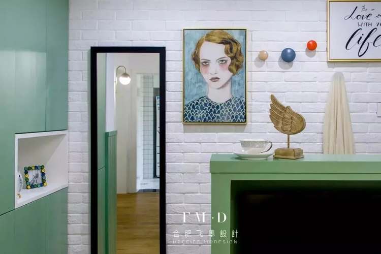 二手房不吃香？13套改造案例拿去参考，比新房抢手，个顶个的漂亮 旧房翻新 第19张 二手房不吃香？13套改造案例拿去参考，比新房抢手，个顶个的漂亮 旧房翻新 粉刷匠第19张