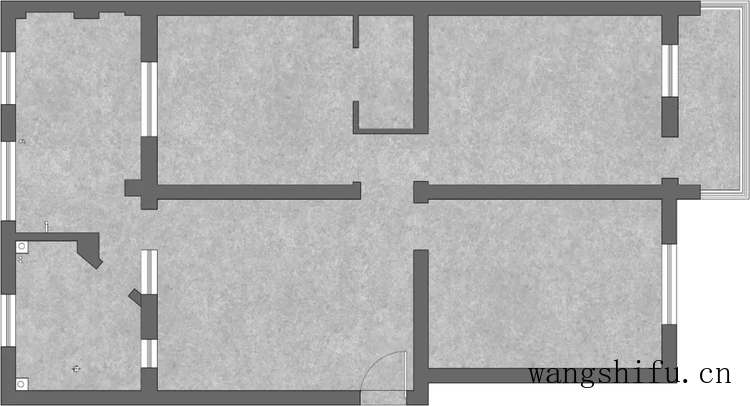 二手房不吃香？13套改造案例拿去参考，比新房抢手，个顶个的漂亮 旧房翻新 第26张 二手房不吃香？13套改造案例拿去参考，比新房抢手，个顶个的漂亮 旧房翻新 粉刷匠第26张