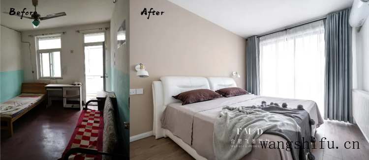 二手房不吃香？13套改造案例拿去参考，比新房抢手，个顶个的漂亮 旧房翻新 第31张 二手房不吃香？13套改造案例拿去参考，比新房抢手，个顶个的漂亮 旧房翻新 粉刷匠第31张