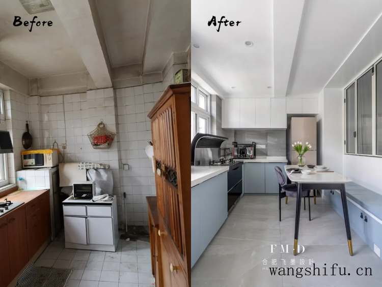 二手房不吃香？13套改造案例拿去参考，比新房抢手，个顶个的漂亮 旧房翻新 第30张 二手房不吃香？13套改造案例拿去参考，比新房抢手，个顶个的漂亮 旧房翻新 粉刷匠第30张