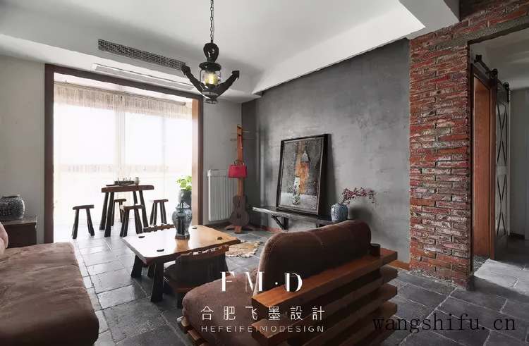 二手房不吃香？13套改造案例拿去参考，比新房抢手，个顶个的漂亮 旧房翻新 第32张 二手房不吃香？13套改造案例拿去参考，比新房抢手，个顶个的漂亮 旧房翻新 粉刷匠第32张