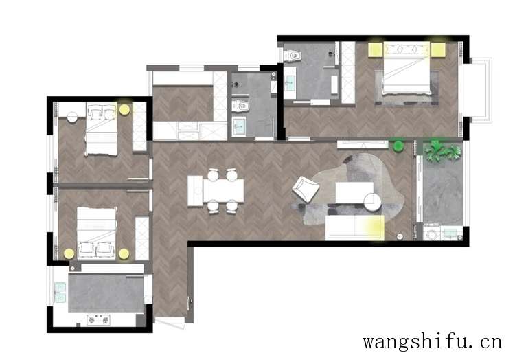 二手房不吃香？13套改造案例拿去参考，比新房抢手，个顶个的漂亮 旧房翻新 第52张 二手房不吃香？13套改造案例拿去参考，比新房抢手，个顶个的漂亮 旧房翻新 粉刷匠第52张