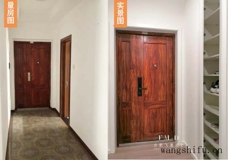 二手房不吃香？13套改造案例拿去参考，比新房抢手，个顶个的漂亮 旧房翻新 第53张 二手房不吃香？13套改造案例拿去参考，比新房抢手，个顶个的漂亮 旧房翻新 粉刷匠第53张