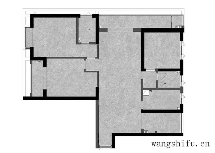 二手房不吃香？13套改造案例拿去参考，比新房抢手，个顶个的漂亮 旧房翻新 第63张 二手房不吃香？13套改造案例拿去参考，比新房抢手，个顶个的漂亮 旧房翻新 粉刷匠第63张