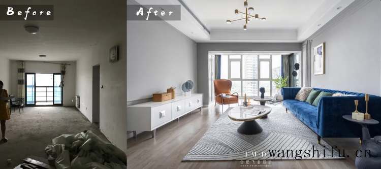 二手房不吃香？13套改造案例拿去参考，比新房抢手，个顶个的漂亮 旧房翻新 第66张 二手房不吃香？13套改造案例拿去参考，比新房抢手，个顶个的漂亮 旧房翻新 粉刷匠第66张