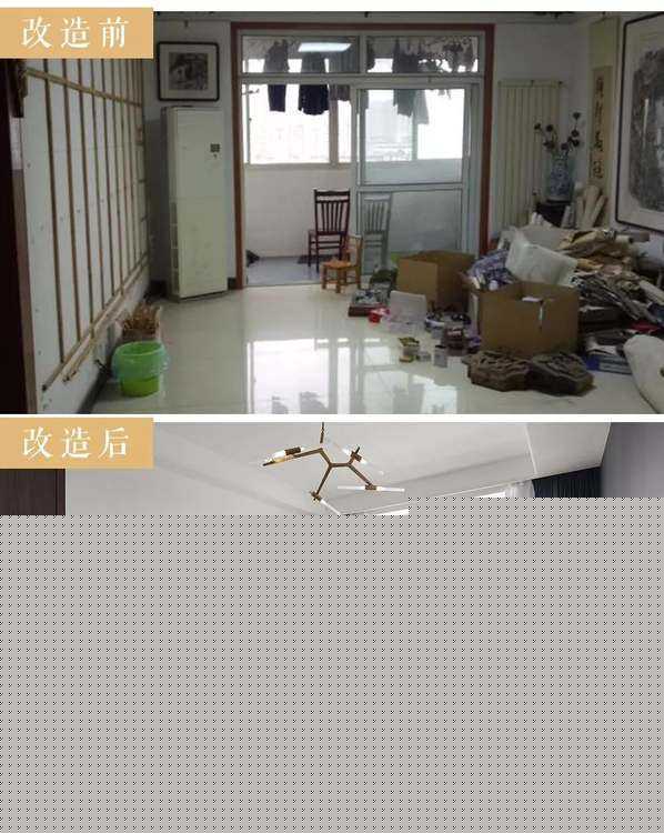 二手房不吃香？13套改造案例拿去参考，比新房抢手，个顶个的漂亮 旧房翻新 第78张 二手房不吃香？13套改造案例拿去参考，比新房抢手，个顶个的漂亮 旧房翻新 粉刷匠第78张