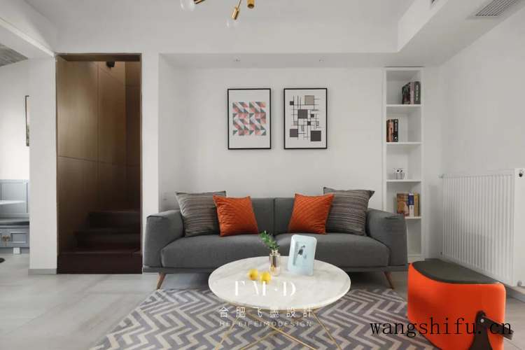 二手房不吃香？13套改造案例拿去参考，比新房抢手，个顶个的漂亮 旧房翻新 第81张 二手房不吃香？13套改造案例拿去参考，比新房抢手，个顶个的漂亮 旧房翻新 粉刷匠第81张