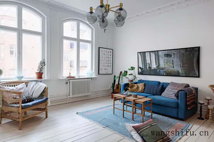 夫妻俩改造48m²老房，变身腔调爆棚的精致公寓