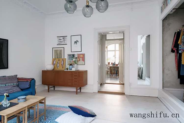 夫妻俩改造48m²老房，变身腔调爆棚的精致公寓