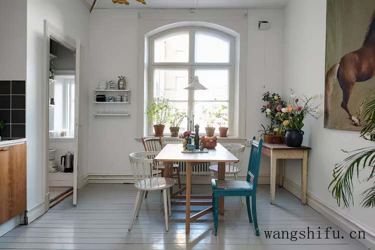 夫妻俩改造48m²老房，变身腔调爆棚的精致公寓