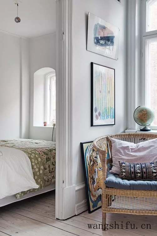 夫妻俩改造48m²老房，变身腔调爆棚的精致公寓