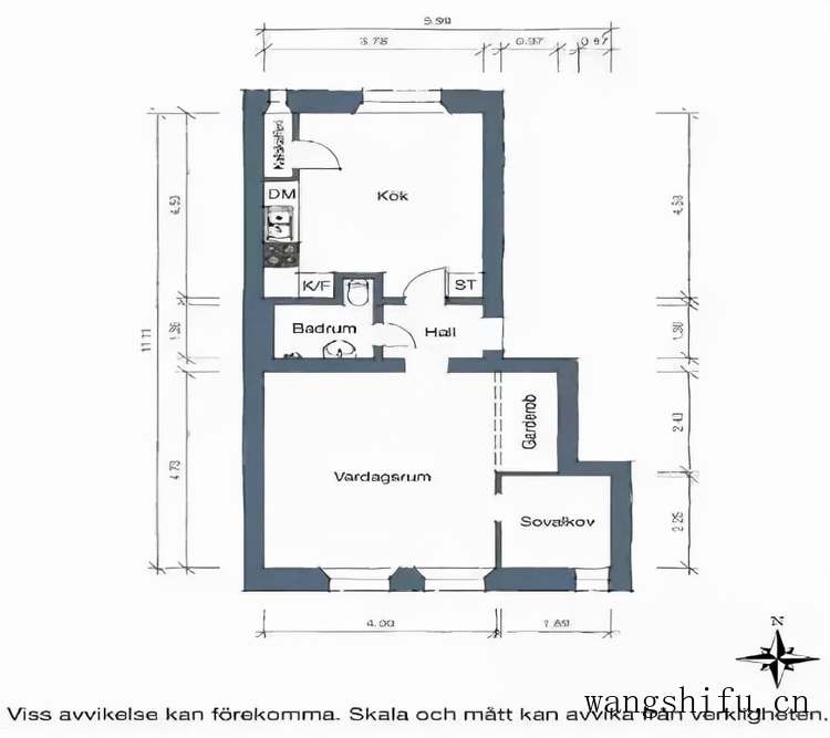 夫妻俩改造48m²老房，变身腔调爆棚的精致公寓